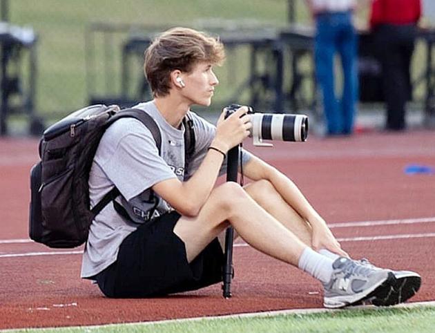 Lights, camera, action! TJ Foltz building a career one shot at a time