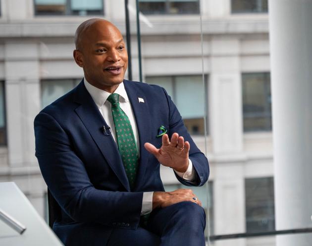 Wes Moore sounds off on Trump non-invite, more in USA Today interview