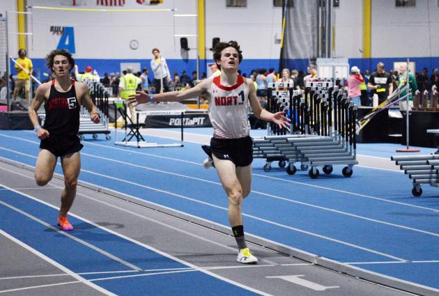 North Hagerstown's Walker Mason wins state gold in unusual fashion