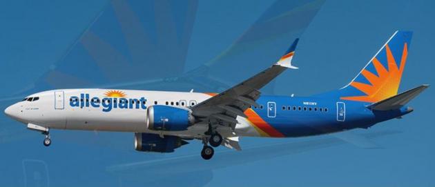 Allegiant extends Hagerstown flights into fall for 2026 travel