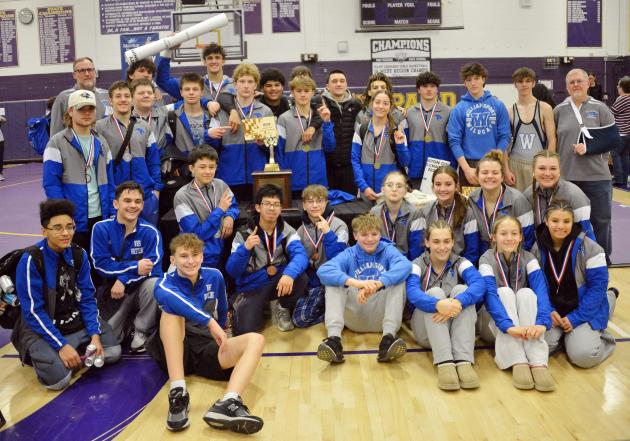 Williamsport reclaims Clyde Downs Trophy as county wrestling champion