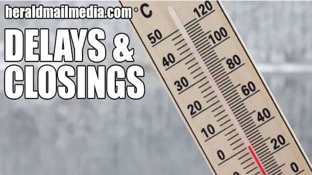 Tri-State snow delays, closings for Monday, Feb. 23