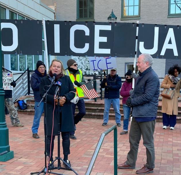 Van Hollen, McClain Delaney boycotting Trump's State of the Union