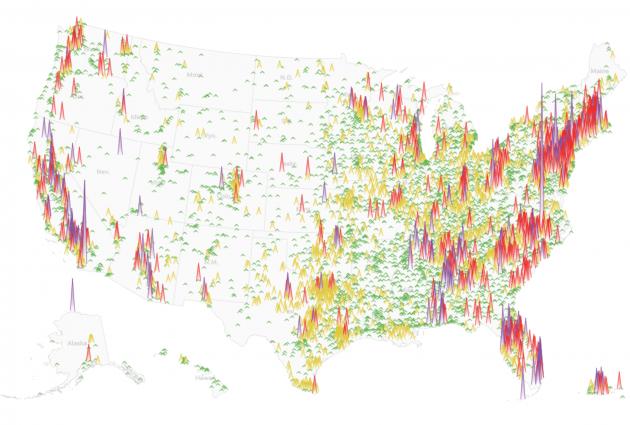 Check EPA data on whether there are forever chemicals in your water