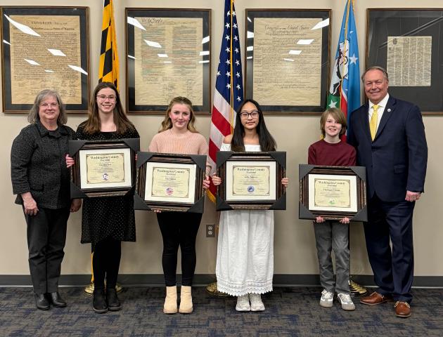 Meet the students behind Washington County's new voting stickers