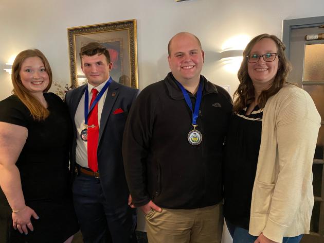 Injured troopers, doctor share links beyond one violent day