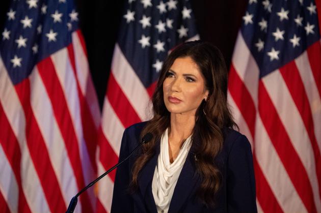 Trump fires Kristi Noem as Homeland Security secretary