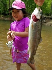 Maryland to host youth-only trout fishing day with stocked lakes