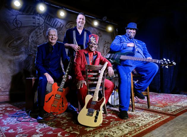 Blues legends to play Hub City Vinyl for new album release show