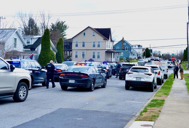 Driver in lengthy Hagerstown police pursuit faces numerous charges