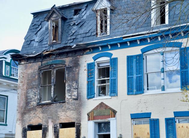 Hagerstown woman dies from apartment house fire injuries