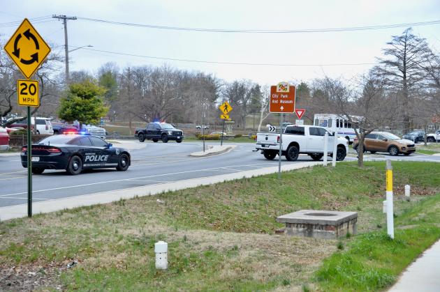 Hagerstown Police pursuit of SUV on March 17, 2026