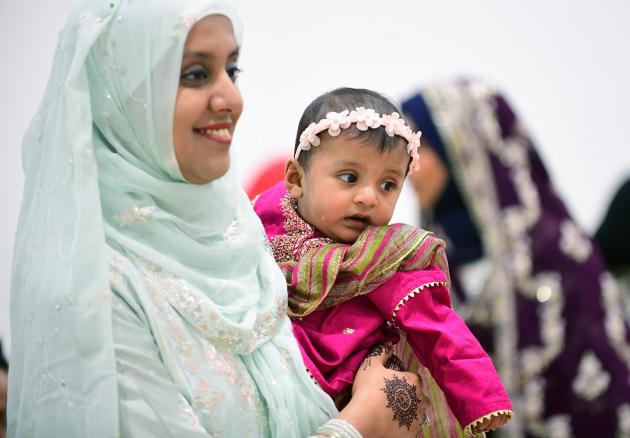 Islamic Society of Washington County celebrates end of Ramadan