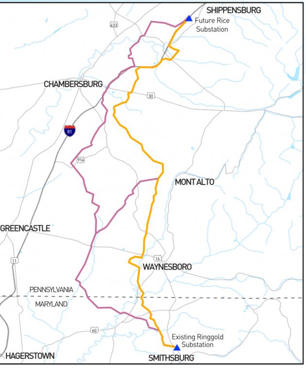 Transource could be building power line next year through PA and MD