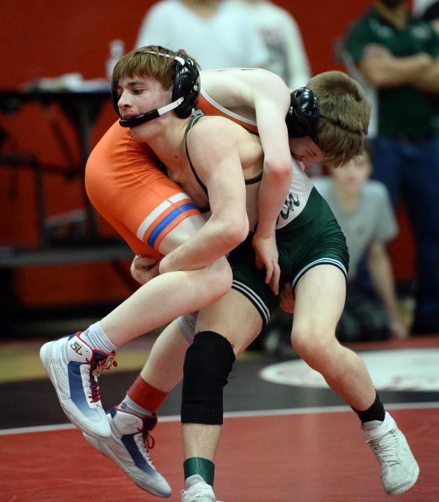 Logan Ardinger headlines Washington County boys wrestling all-stars