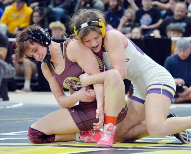 Rileigh Romberger leads Washington County girls wrestling all-stars