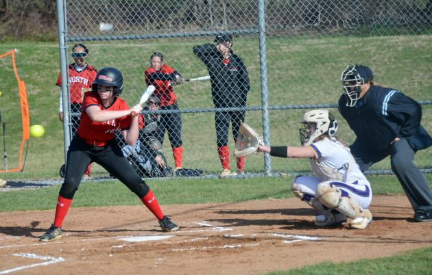 Photos! Smithsburg hosts North Hagerstown in baseball, softball