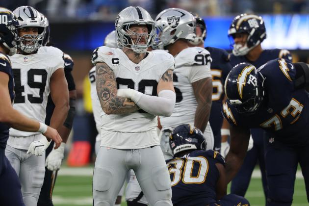 Maxx Crosby trade rumors: Cowboys made three offers for Raiders star