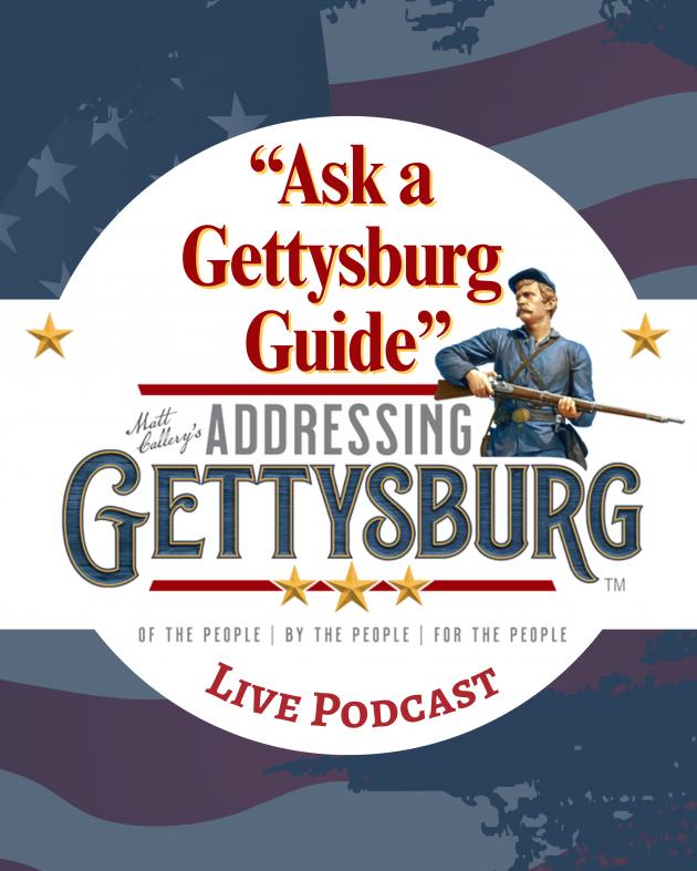 Podcast on Battle of Gettysburg to record from Totem Pole stage