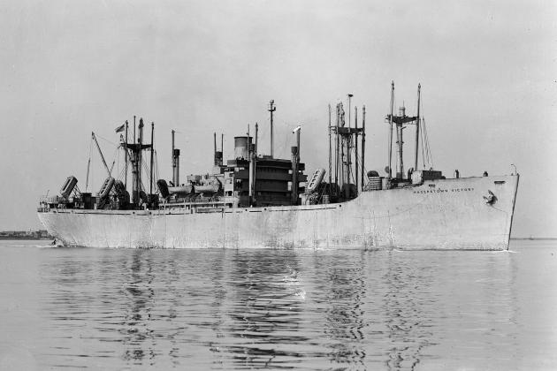 Fate of the World War II Victory Ship, the S.S. Hagerstown Victory