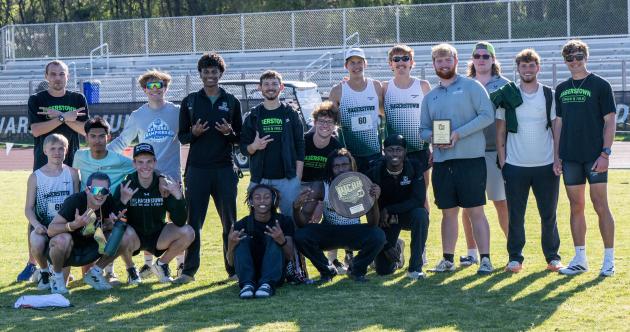 HCC men repeat as Region XX track & field champions, women take second