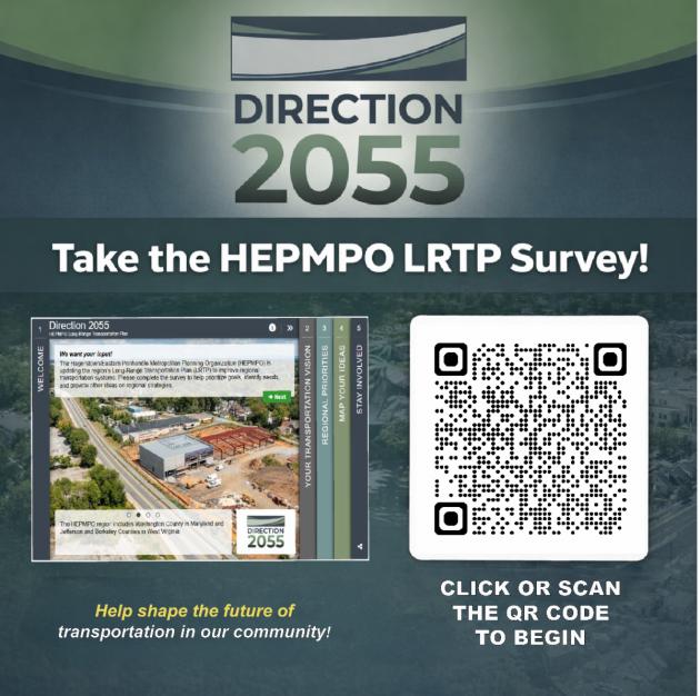 HEPMPO wants your input on transportation priorities through April 30
