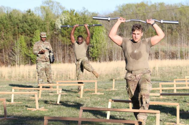 Maryland National Guard Best Warrior winner based in Hagerstown area