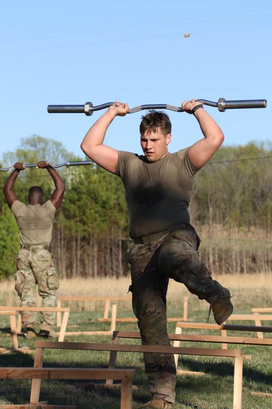 Hagerstown-based National Guard member a Best Warrior winner