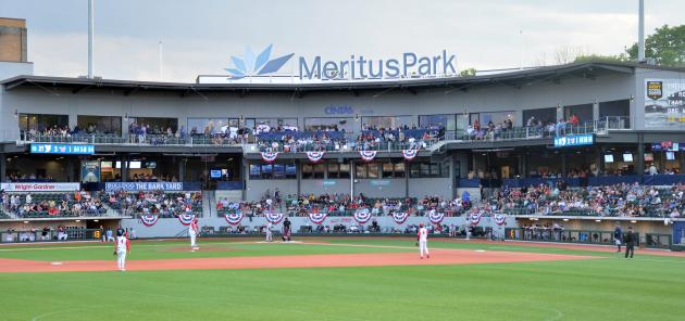 Play ball! Flying Boxcars play first home game of 2026