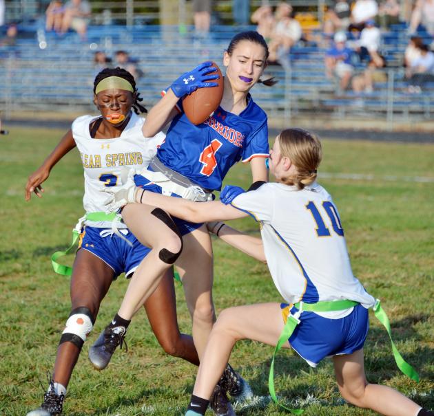 MPSSAA votes to make girls flag football a state championship sport