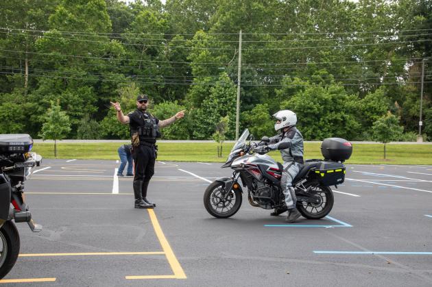 Free police-led motorcycle safety training opens in Hagerstown May 1