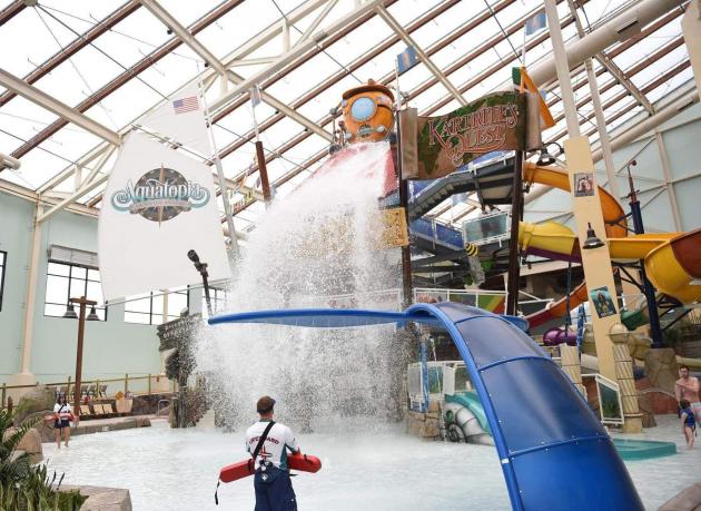 Make a day trip out of Pennsylvania theme parks on USAT 10BEST lists