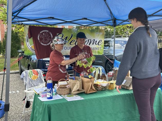 Boonsboro Farmers Market returns May 5 with vendors, music weekly
