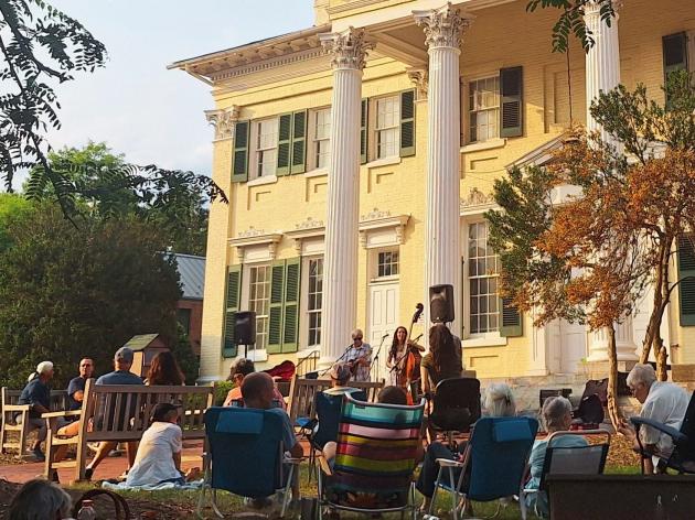 Shepherdstown LIVE brings free music back on first Fridays