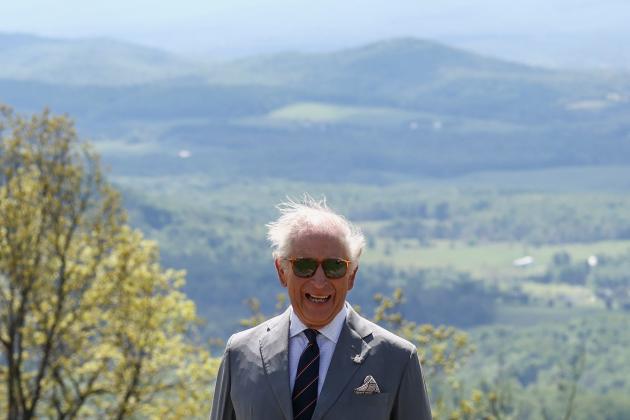 King Charles III tours Shenandoah National Park on last day of US visit