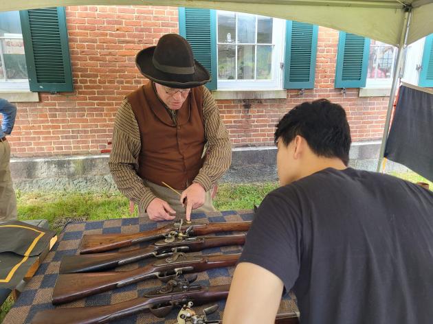 Living history event to spotlight Harpers Ferry Armory innovations