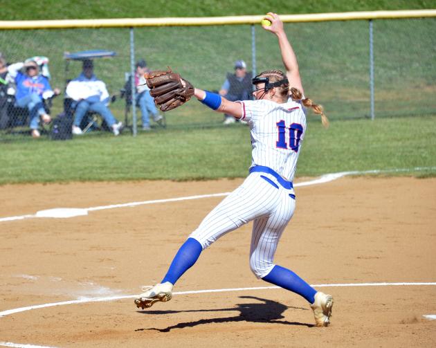 Boonsboro tops Smithsburg in softball playoffs pitcher's duel