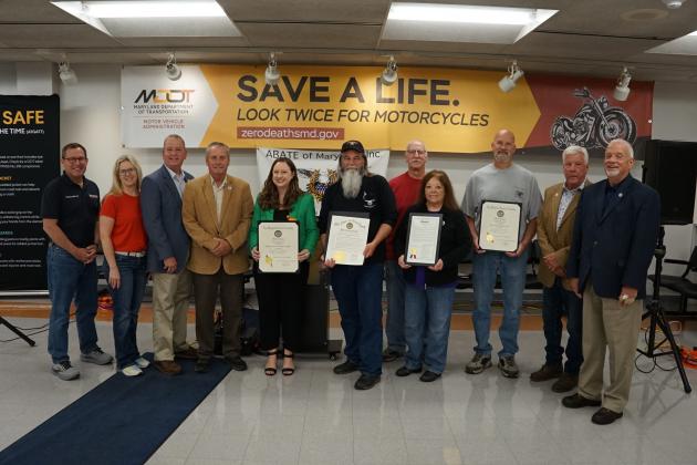 Maryland MVA stresses motorcycle safety awareness
