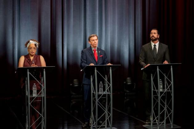 Trio of GOP candidates for MD governor &mdash; out of nine &mdash; meet in debate