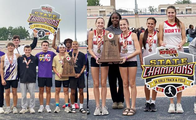 Smithsburg boys, North girls grab state track & field team championships