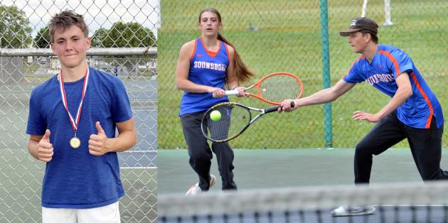 Clear Spring singles, Boonsboro doubles take state tennis runner-up finishes