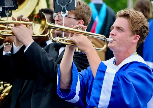 Williamsport High School Class of 2026 graduation