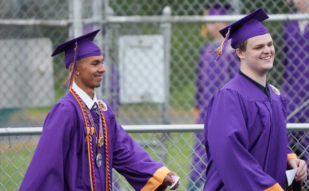 Smithsburg High School Class of 2026 graduation