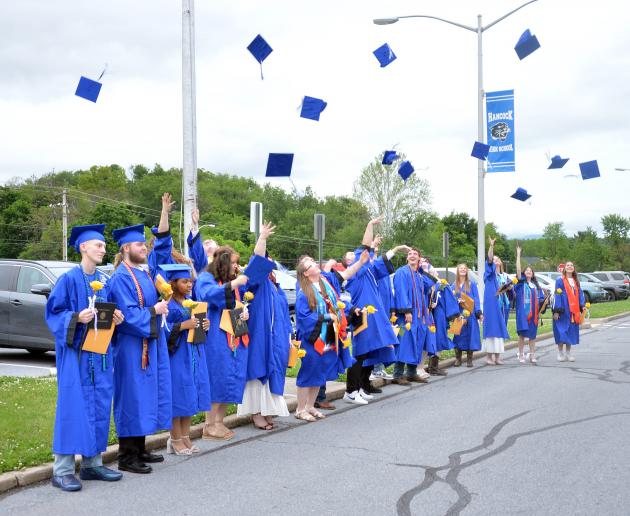 Congratulations to Hancock's Class of 2026