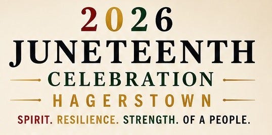 Juneteenth celebration in Hagerstown to honor history and culture