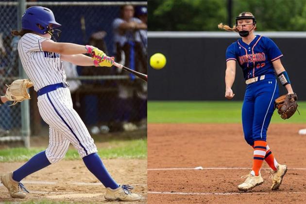 Jordyn Miles, Addison Tyler lead Washington County softball all-stars