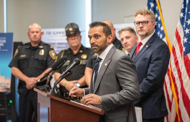 FBI Director Kash Patel announces summer surge against violent crime