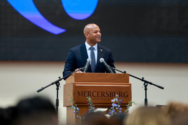 Gov. Wes Moore tells graduates to focus on impact, not success