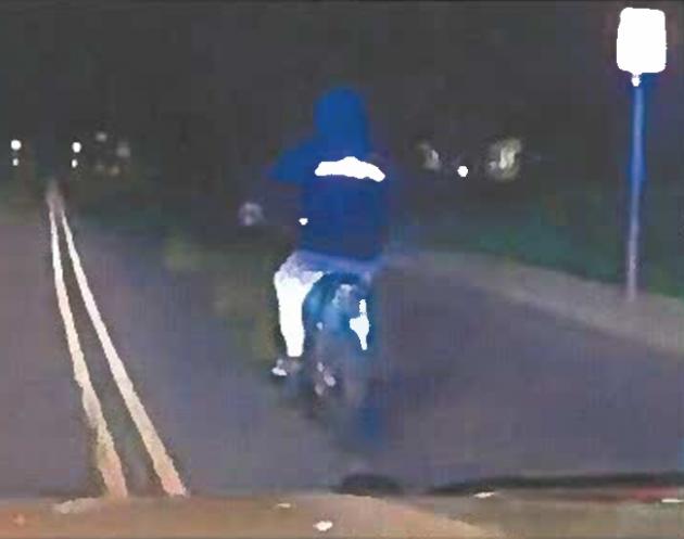 Male on electric bike led high-speed chase through Chambersburg