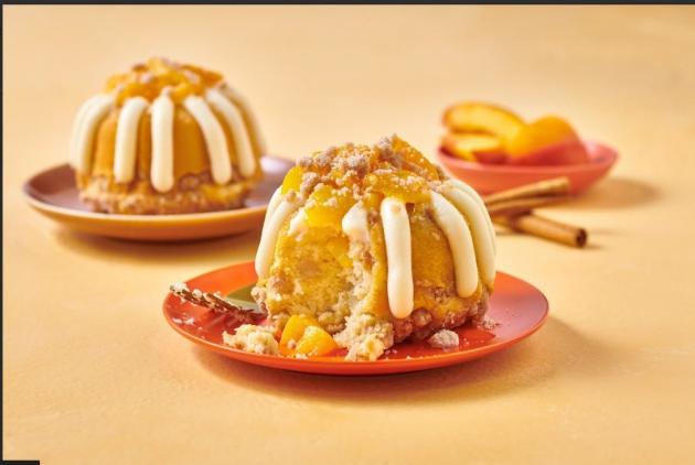 Nothing Bundt Cakes brings back s'mores, adds peach cobbler